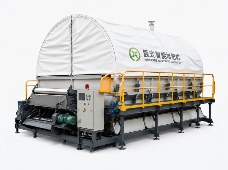 省直辖县级行政区划物联网膜式智能堆肥系统